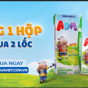 Sữa bổ sung vi chất Vinamilk ADM Gold